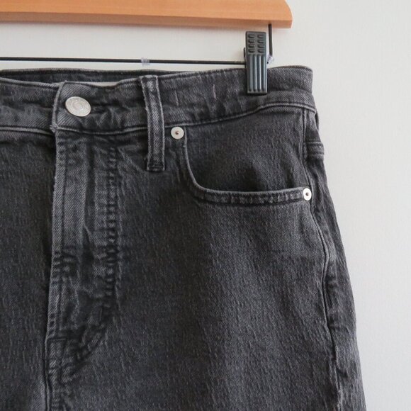 MADEWELL The Petite Perfect Vintage Jean in Lunar Wash Casual - Size 26 - Picture 6 of 11